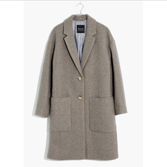 Madewell Jackets & Blazers - NWT Madewell Elmcourt Coat